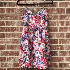 J. Crew Multicolored Sundress
